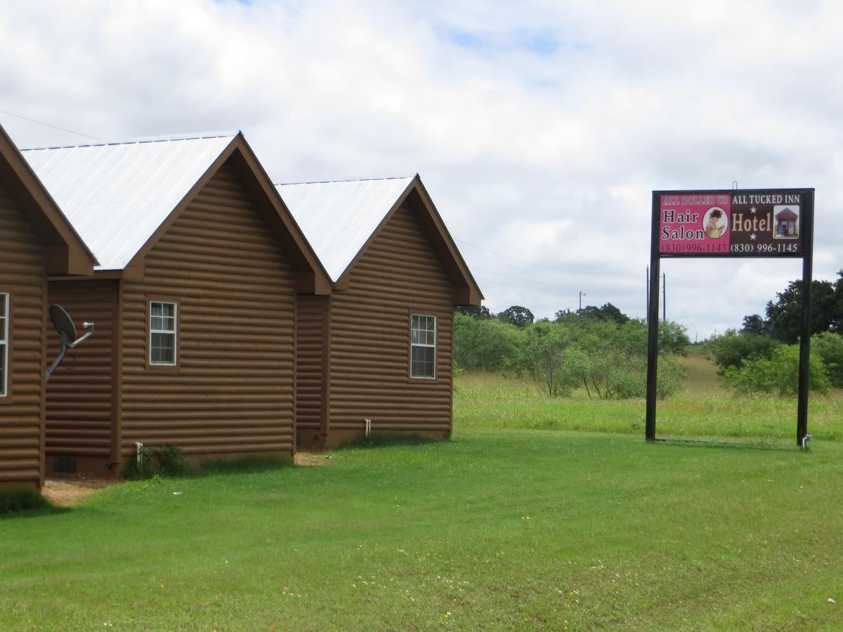 All Tucked Inn Cabins Stockdale Exterior foto